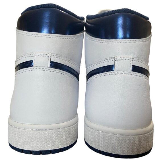 Air Jordan 1 Retro High OG 2016 Mens Shoes Size 13 Metallic Navy 555088 106 main image 8